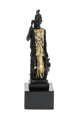 athenasatuemuseumreplicaalabastersculpturehistoryathensartcultureblackgold1