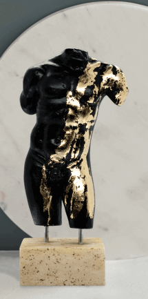 Gold-Black Art